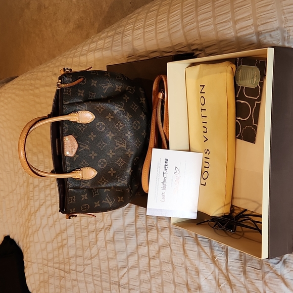 Louis Vuitton Turenne Authenticated by poshmark! - Picture 3 of 17